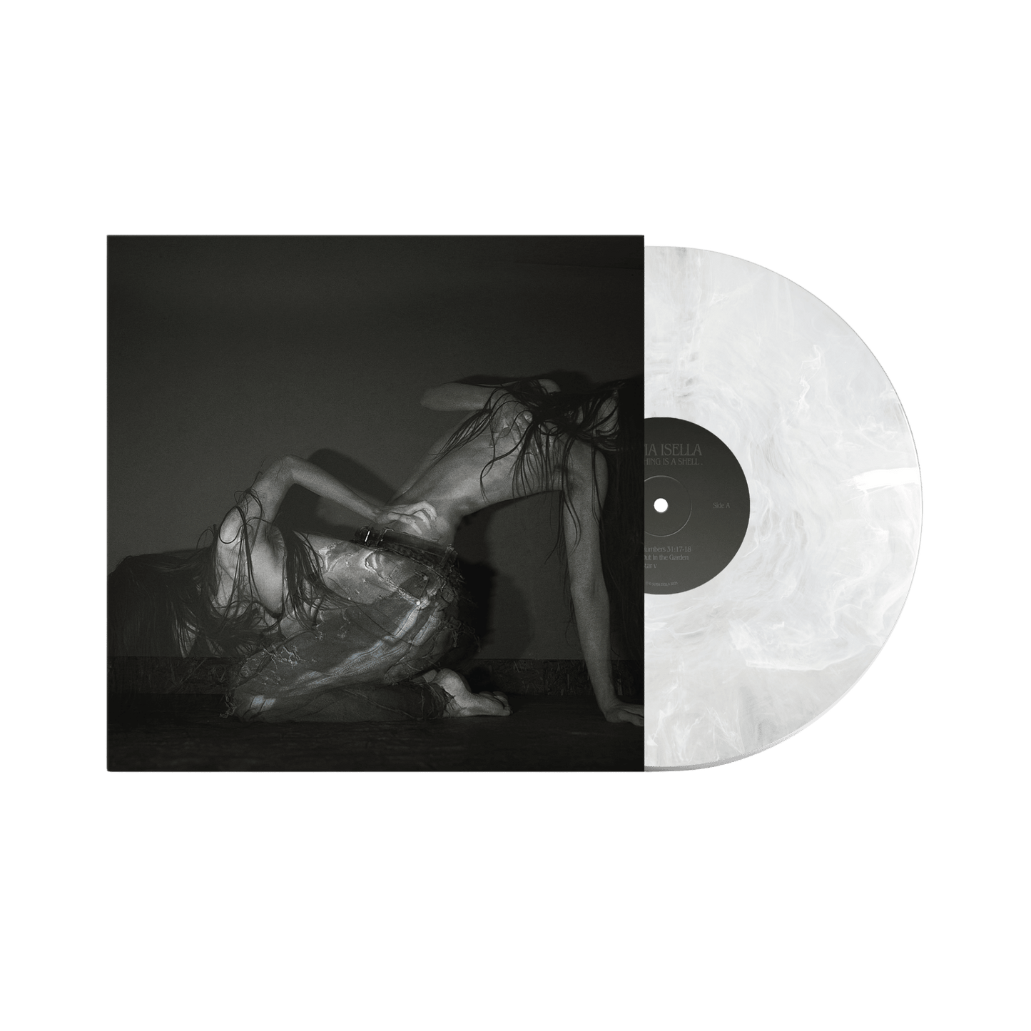 Something is a shell. Vinyl - Soft Pearl - Media