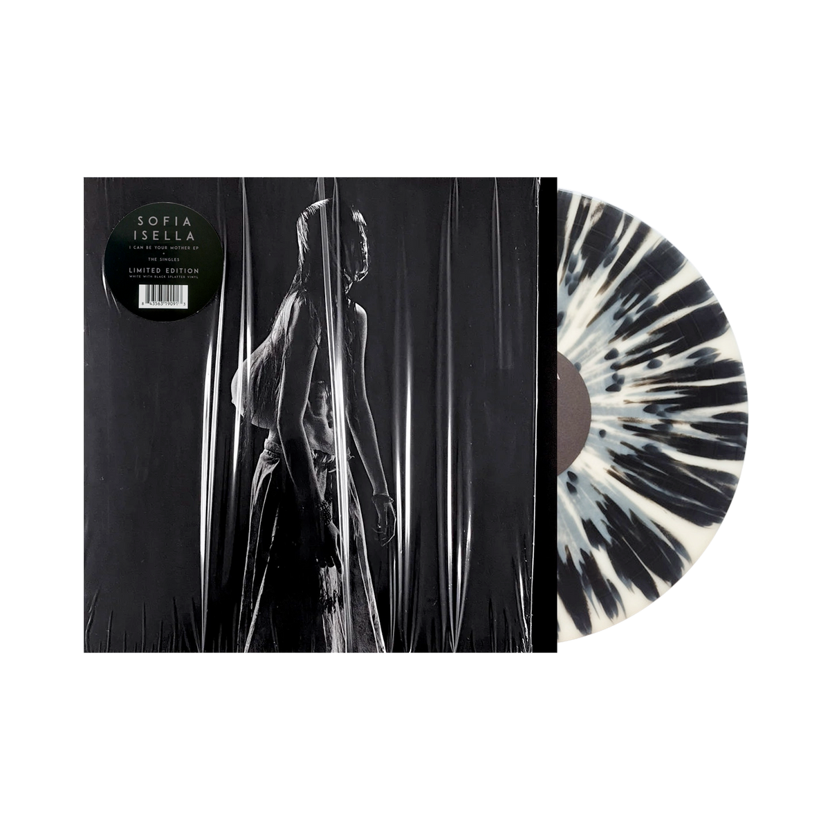 I CAN BE YOUR MOTHER EP (LIMITED WHITE W BLK SPLATTER) - Media