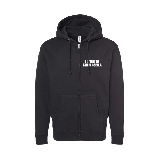 Melting Zip Hoodie - Apparel