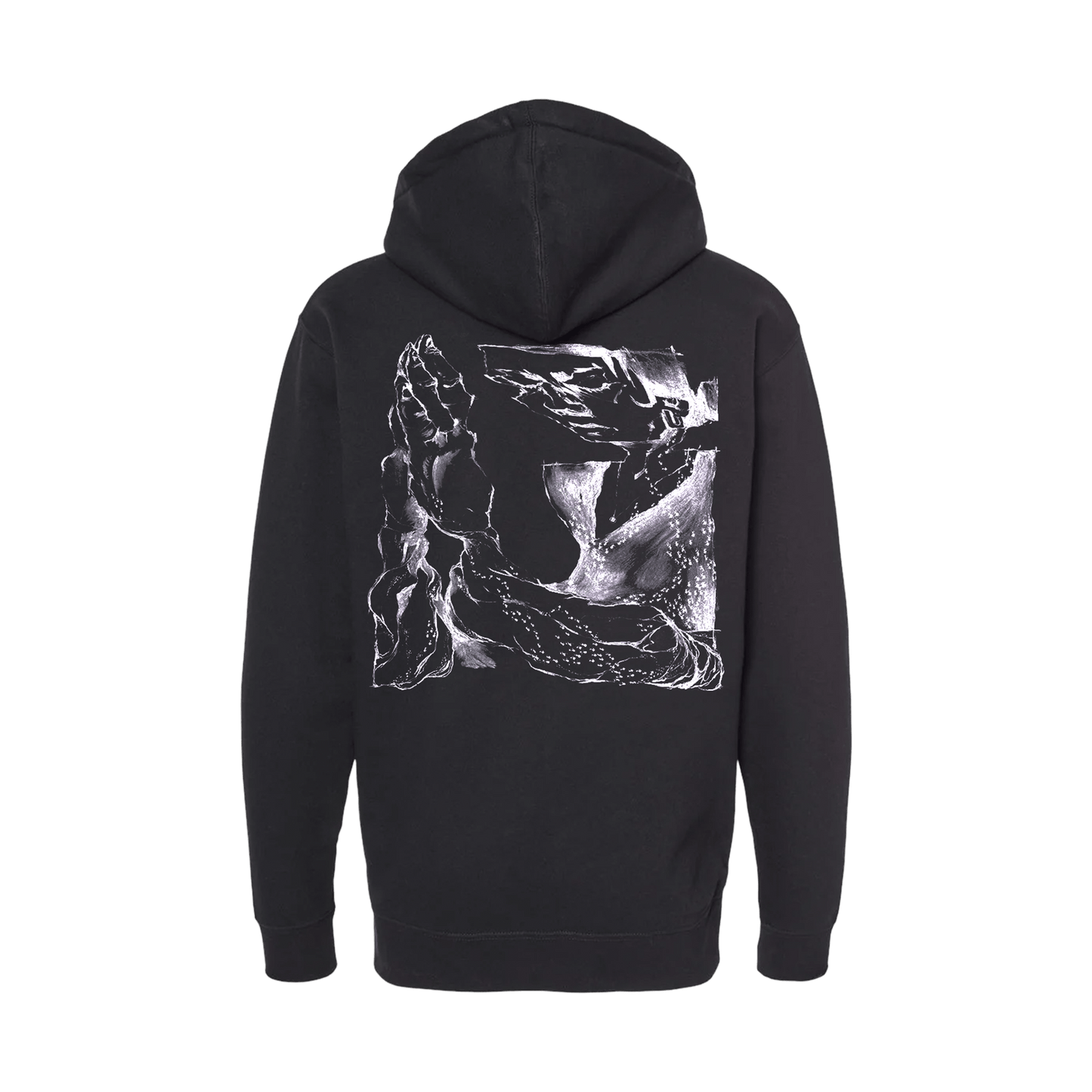 Melting Zip Hoodie - Apparel