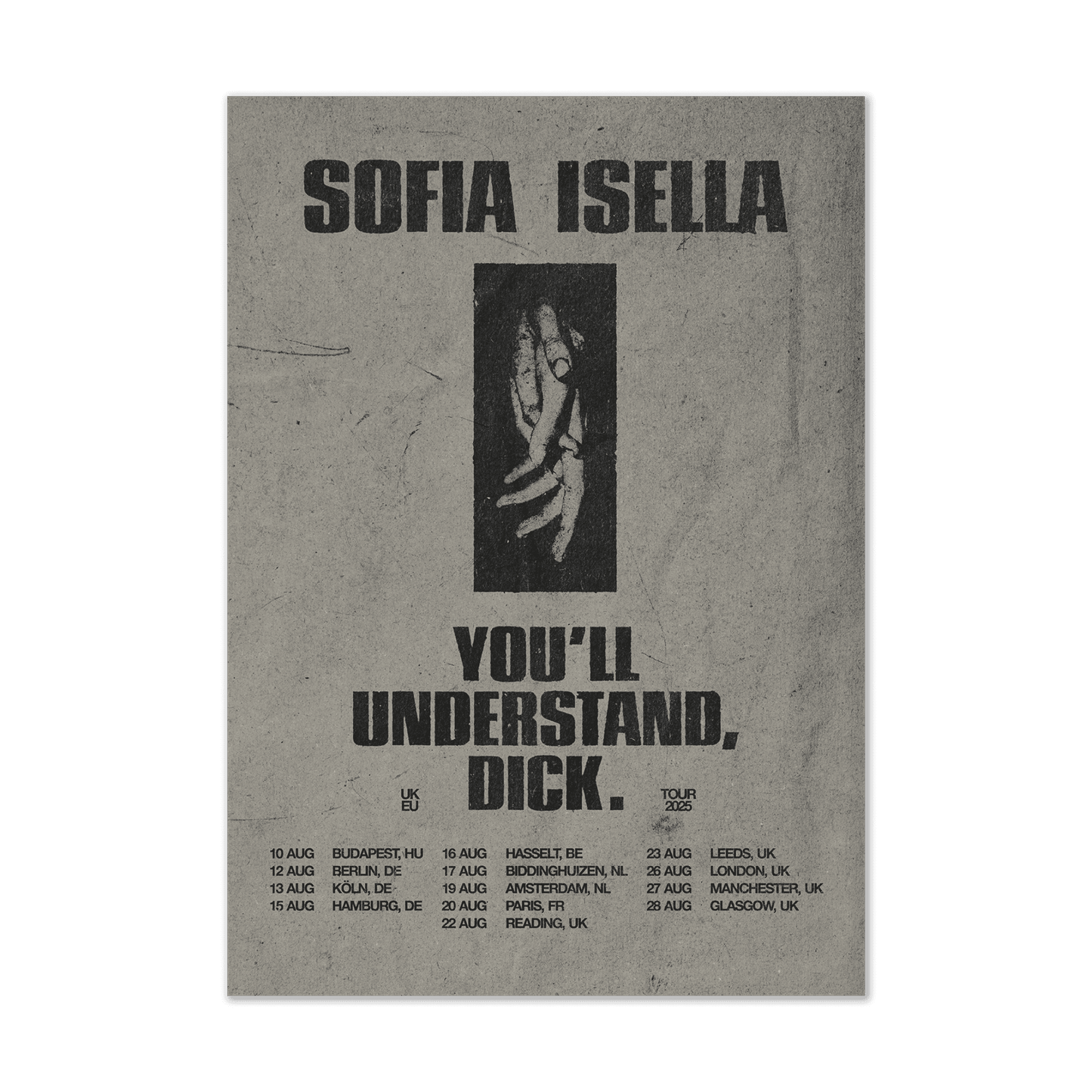 UK Tour Poster - Poster