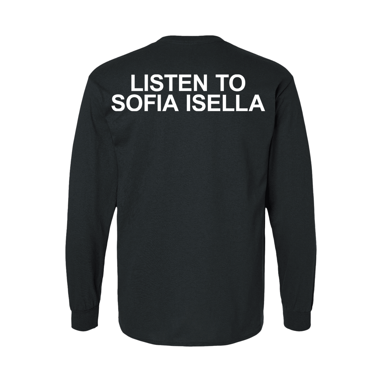 Black Ladder Long Sleeve T-Shirt - Apparel
