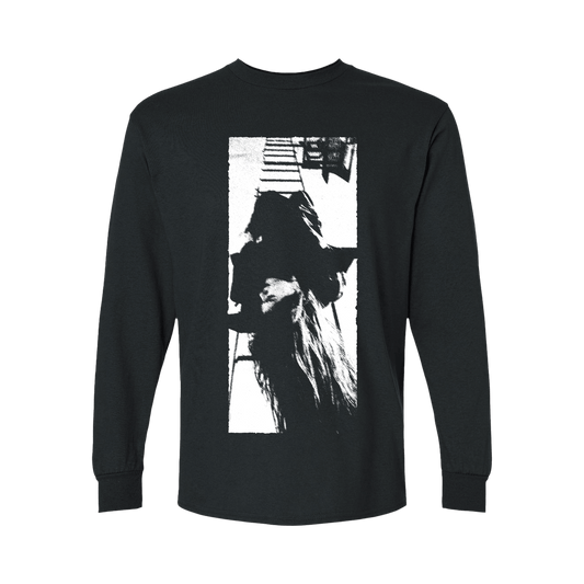 Black Ladder Long Sleeve T-Shirt - Apparel
