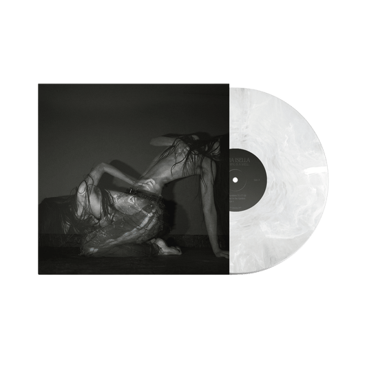 Something is a shell. Vinyl - Soft Pearl - Media