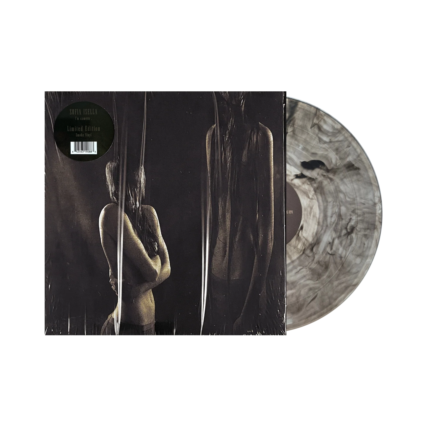 I’M CAMERA VINYL (SMOKE VINYL) - Media