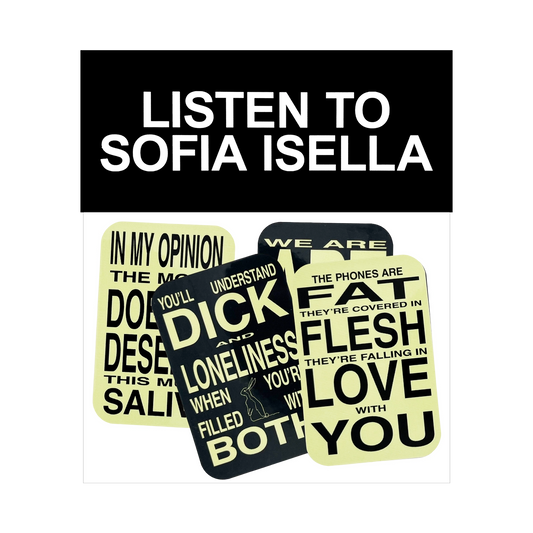 Lyrics Sticker Pack - Accessory
