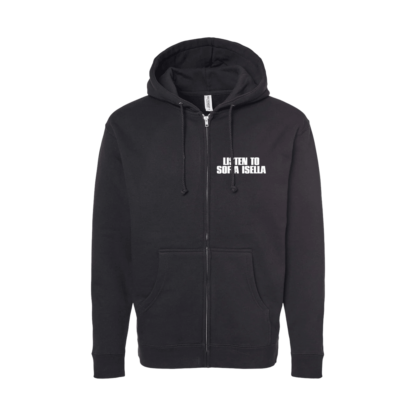 Melting Zip Hoodie - Apparel