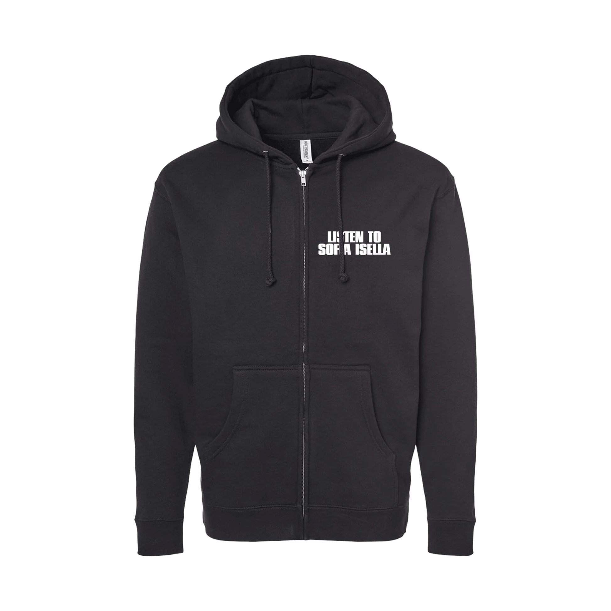 Melting Zip Hoodie - Apparel