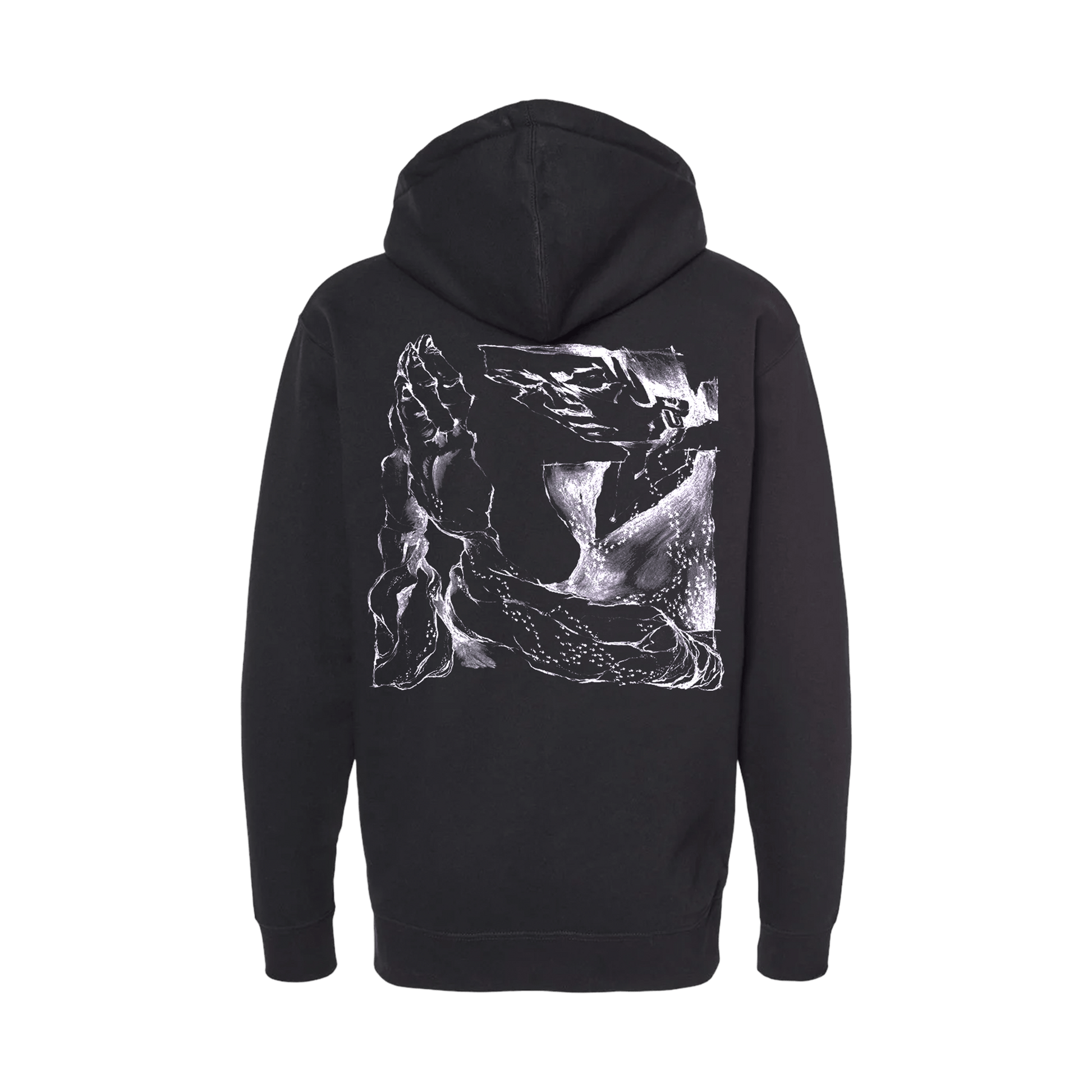 Melting Zip Hoodie - Apparel