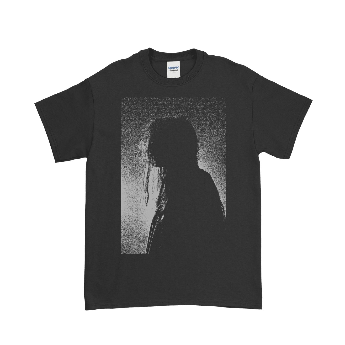 Back Lit Glow Black T-Shirt - Apparel