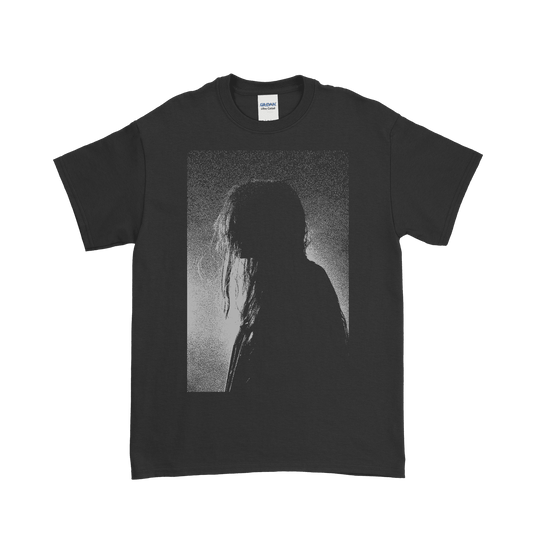 Back Lit Glow Black T-Shirt - Apparel