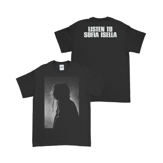 Back Lit Glow Black T-Shirt - Apparel