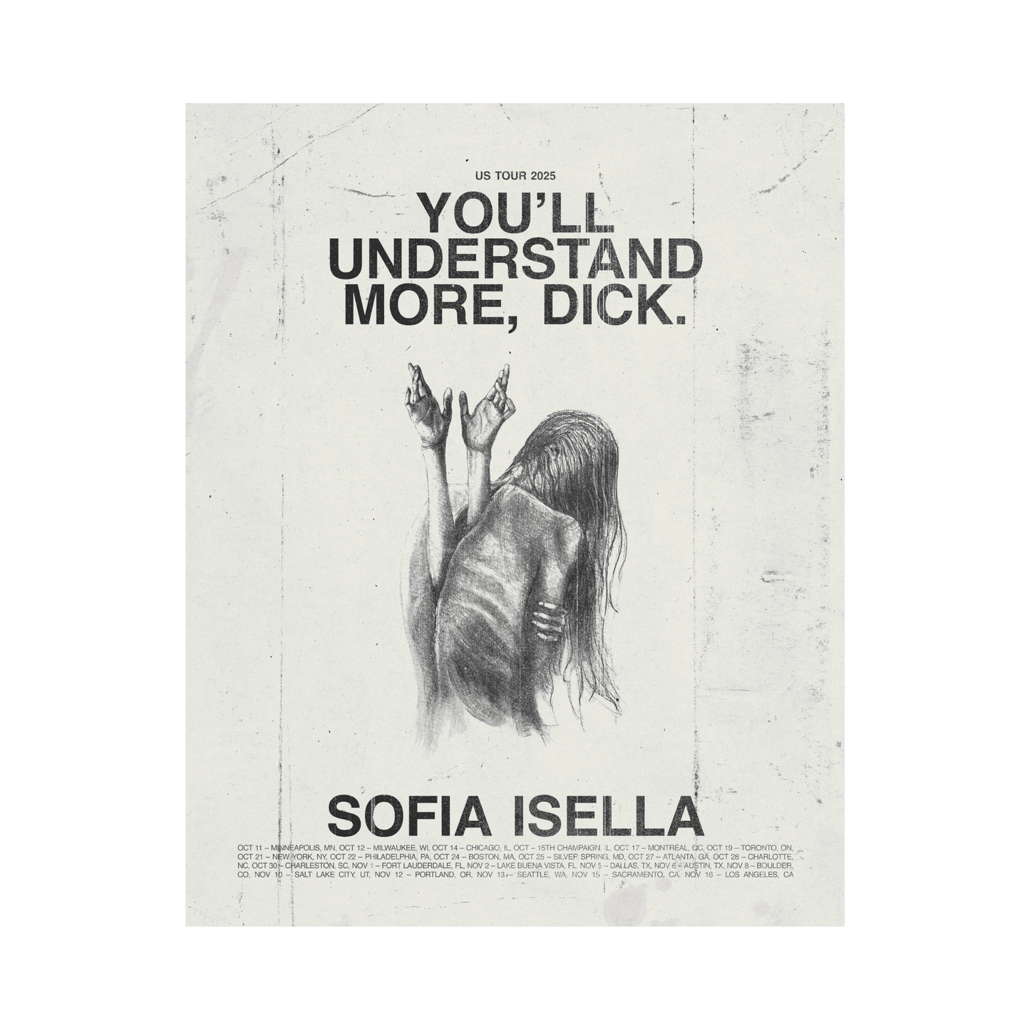You’ll Understand Fall 2025 Poster - Poster