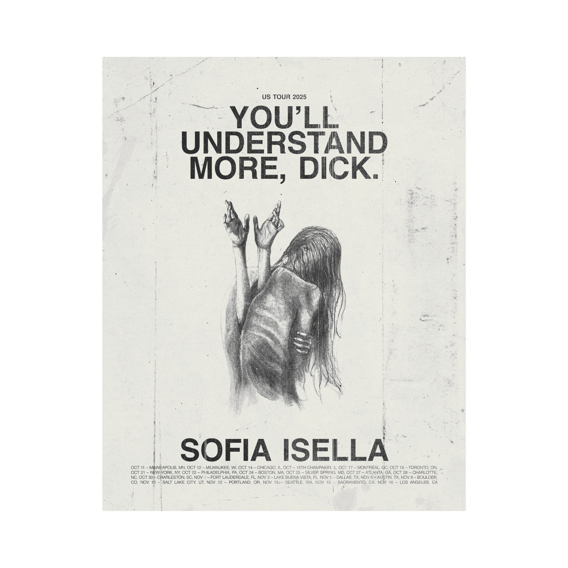 You’ll Understand Fall 2025 Poster - Poster