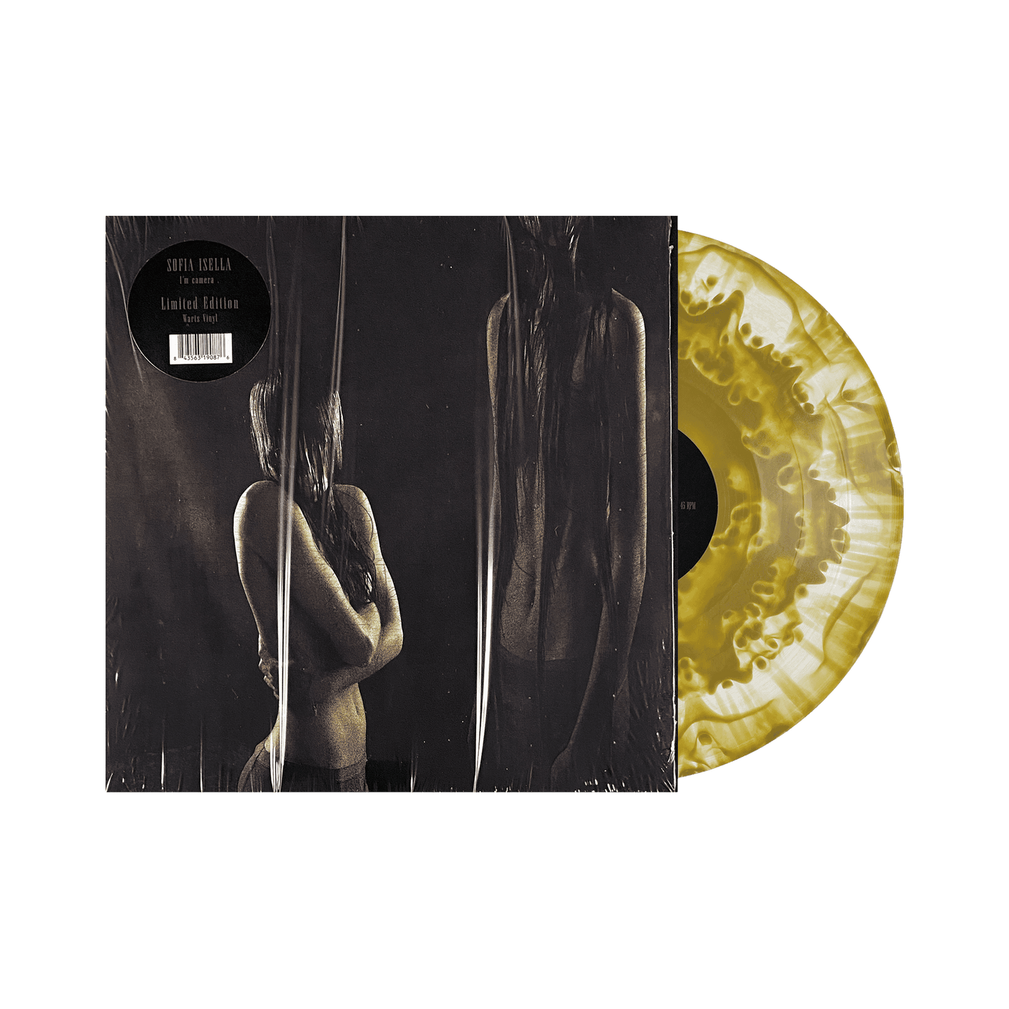 I’M CAMERA. LP Vinyl - Warts - Media
