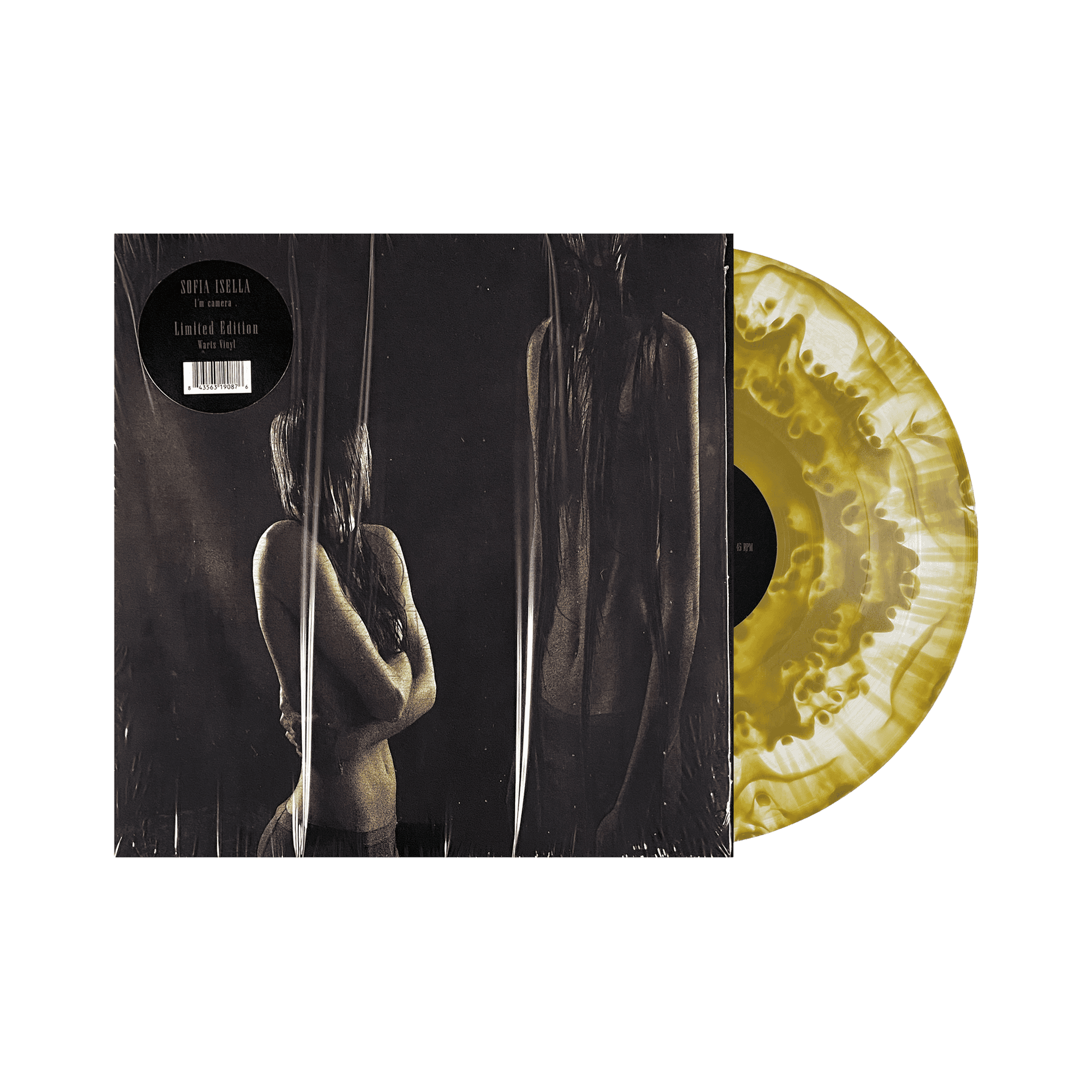 I’M CAMERA. LP Vinyl - Warts - Media