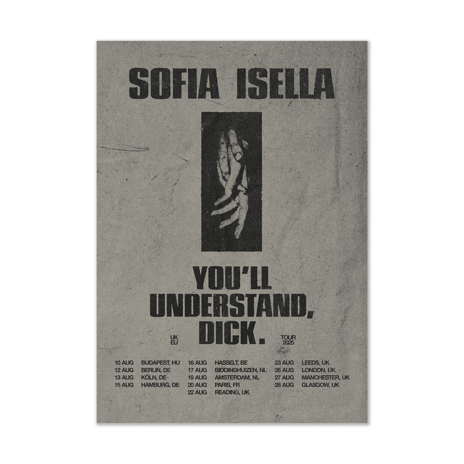 UK Tour Poster - Poster