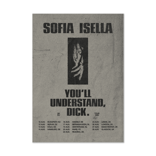 UK Tour Poster - Poster