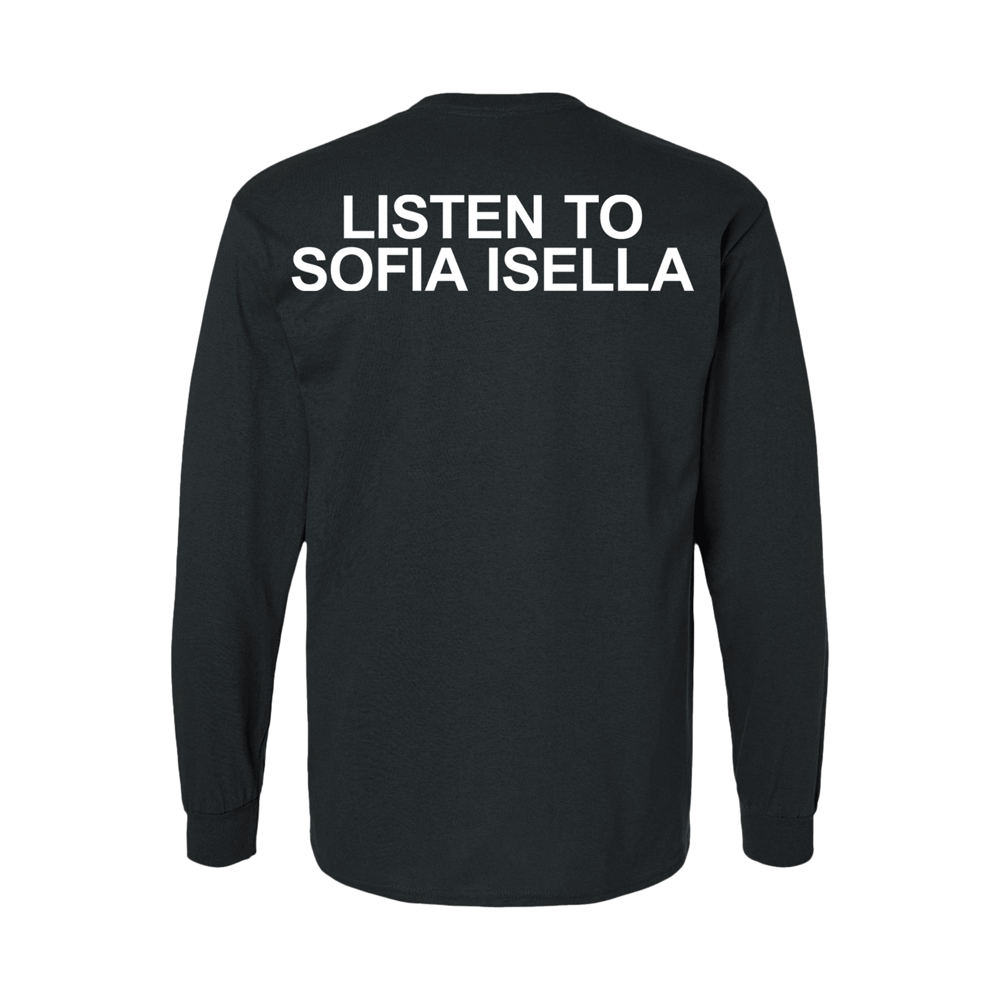 Black Ladder Long Sleeve T-Shirt - Apparel