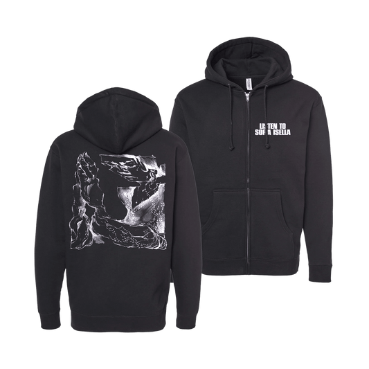 Melting Zip Hoodie - Apparel