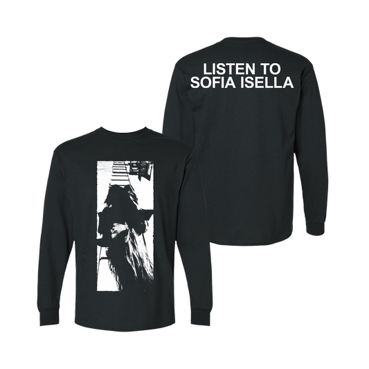 Black Ladder Long Sleeve T-Shirt - Apparel