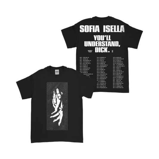 Black Hands World Tour T-Shirt - Apparel