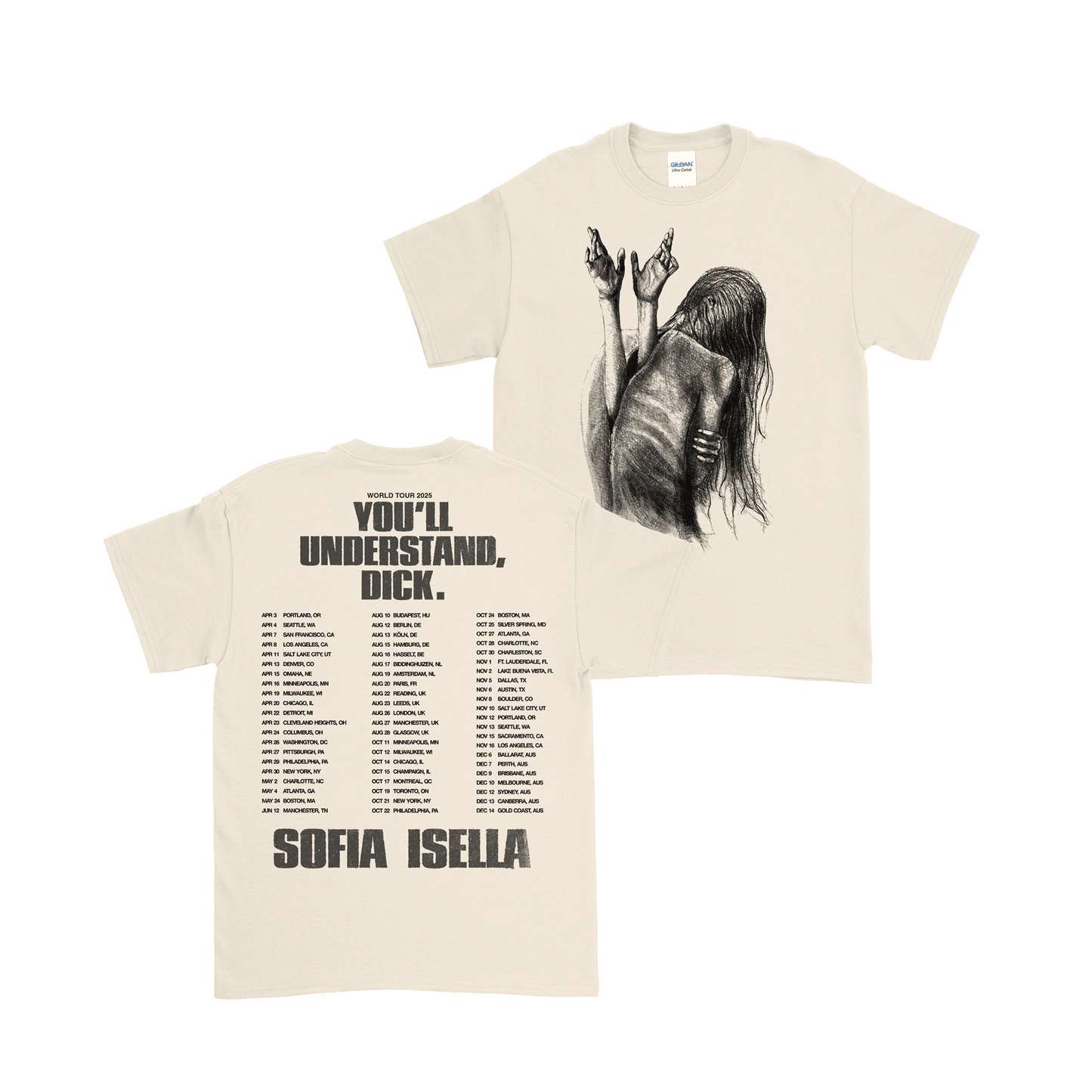 You’ll Understand Fall 2025 Tour T-Shirt - Apparel