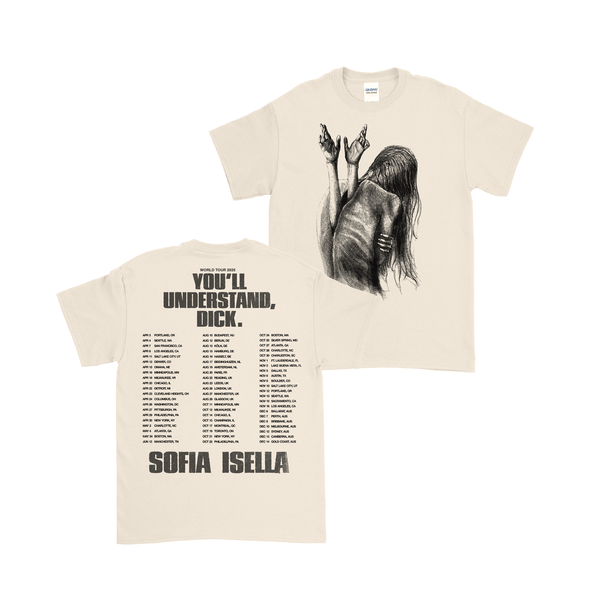 You’ll Understand Fall 2025 Tour T-Shirt - Apparel