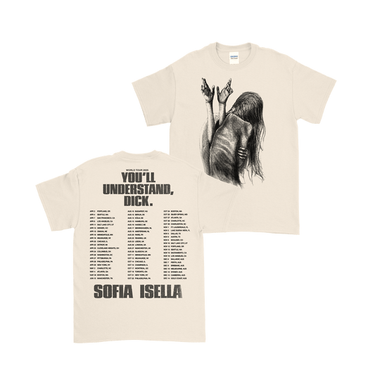 You’ll Understand Fall 2025 Tour T-Shirt - Apparel