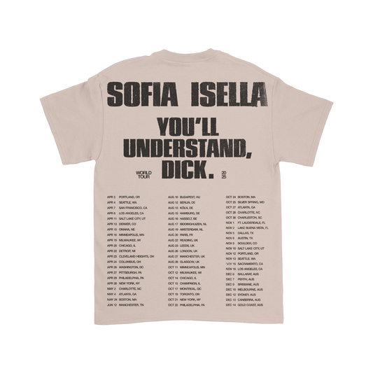 Natural Face World Tour T-Shirt - Apparel