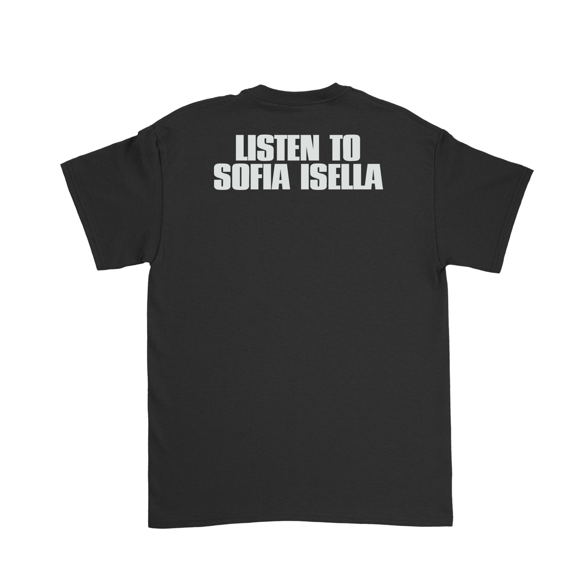 Back Lit Glow Black T-Shirt - Apparel