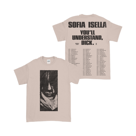 Natural Face World Tour T-Shirt - Apparel